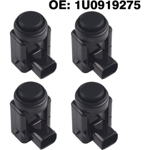 4pcs/lot PDC Parking Sensor Parktronic For VW Golf V Plus For Seat Leon Altea XL For Skoda Octavia 1J0919275 1U0919275
