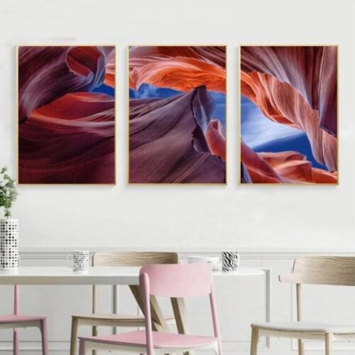 Desert Landscape 5d Diy diamond Painting Cross Stitch full drill mosaic Antelope Slot Canyon Art Rocks diamond embroideryZP-2180