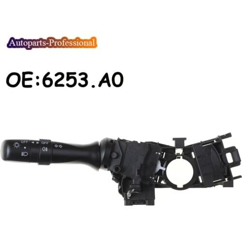 Car For C itroen C1 P eugeot 107 T oyota Aygo 6253.A0 6253A0 Indicator Lighting Stalk Switch Auto Parts