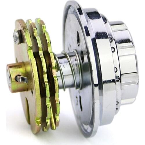 Free Shipping 3 Plate Strongbox Lock Door Lock, Security Lock Mechanical Lock (968)