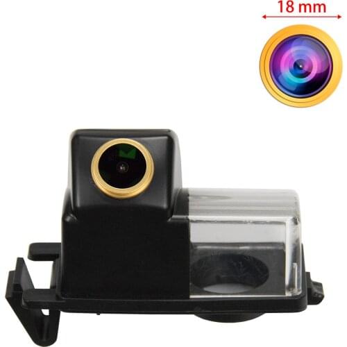 Free Filter Waterproo HD 1280 * 720P Car Rear Camera Plate Light for NISSAN LIVINA TIIDA GENISS GT-R 350Z 370Z Z34 Infiniti G35