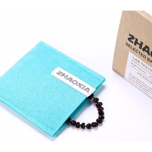 Baltic Amber Bracelet for Adult(Cherry) - 2 Sizes