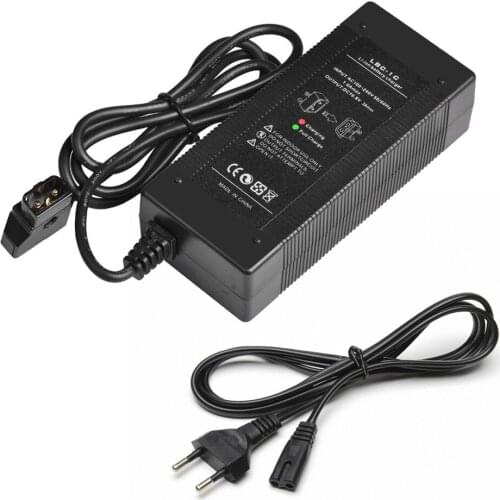 D-Tap Fast Charger Output 16.8V 3A Adapter for V Mount,V Lock Broadcast Battery,Anton Bauer Gold Mount, Red One MX, F3 FS700,5D2