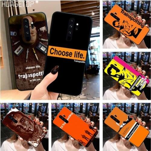 HUAGETOP Trainspotting Soft Rubber Phone Cover for Redmi Note 9 8 8T 8A 7 6 6A Go Pro Max Redmi 9 K20