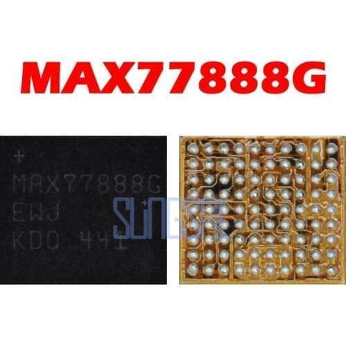 2pcs/lot 100% Original MAX77888G MAX77888 PMIC PM IC Power Management IC Power Supply Chip MAX77888EWJ