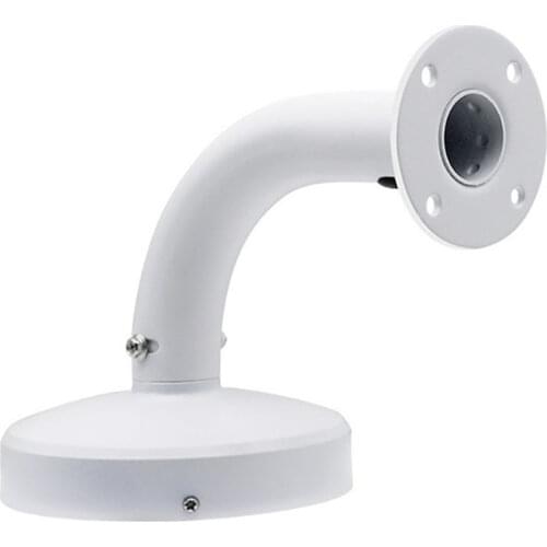 White Aluminum Alloy Hemisphere Bracket Outdoor Wall Mount Bracket For Samsung Hikvision Dahua Dome Surveillance Security Camera