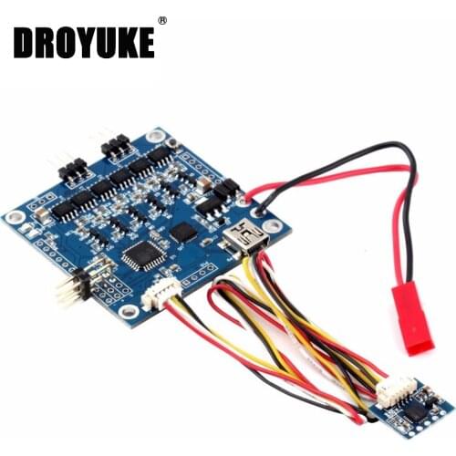 Droyuke high quality MOS 3.0 Large Current Brushless Gimbal Controller Board Driver Alexmos Simple Simple BGC Two-axis