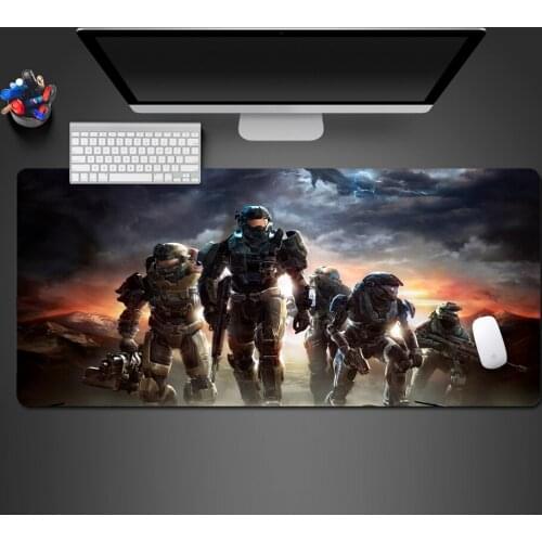 Machine Gun Soldier Mouse Pad Gamer Higt Quality Gaming Mousepad Fashion Computer Keyboard Desk Mat Laptop Game Pad