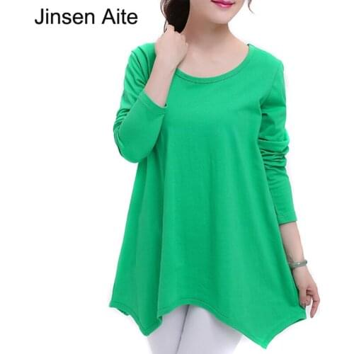Женские длинные футболки Jinsen Aite China At AliExpress