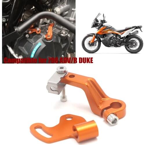 ORANGE one Finger Clutch V2.0 compatible FOR 790 Adventure Duke