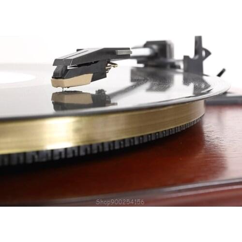 2PCS LP Turntable Phonograph Diamond Stylus Needles Accessories For Gramophone Record Golden O30 20 Dropship