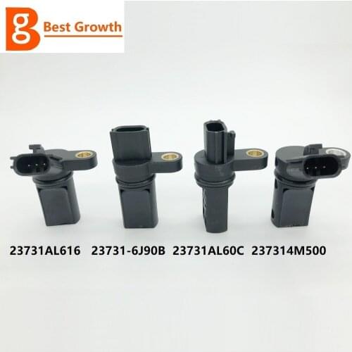 SET of 4 Camshaft Crankshaft Position Sensor For Nissan Maxima2002 Infiniti FX35 23731AL61A 23731AL60C 23731-6J90B 237314M50B