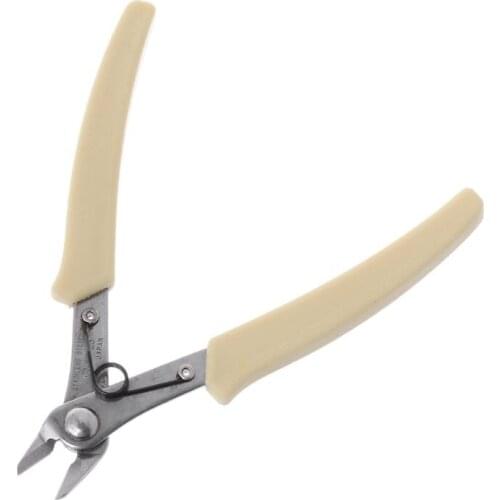 Electrical Wire Cable Cutter Cutting Plier Side Snips Flush Pliers Repair Useful Tool