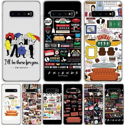 Hot sale Friends Together Phone Case For Samsung Galaxy S10 S20 Ultra Lite Note 10 9 8 S9 S8 J4 J6 J8 Plus + Pro S7 Coque Capa