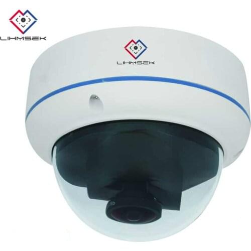 Lihmsek Home Security Camera For Safety 1.2mm 360 Degree Panoramic Lens Fisheye Camera 1.3 Megapixel