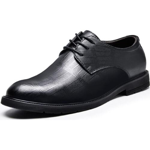MALONEDA Mens Leather Shoes