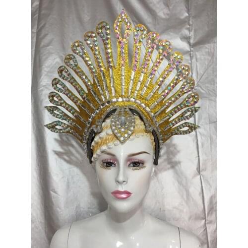 Brazil Rio Spanish Cuba Santiago Havana Venice Dionysia carnival Float Mask dress masque ball costume samba plumage plume Headd
