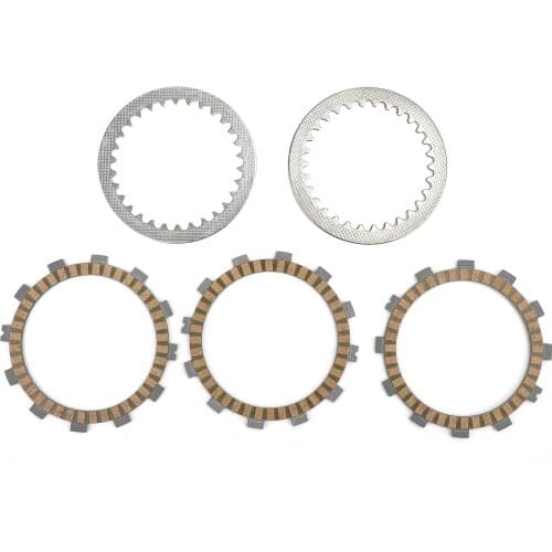 Artudatech Clutch Kit Steel & Friction Plates fit for Suzuki PV50 RMX50 ZR50 GS50 SMX50 PV RMX ZR GS SMX 50