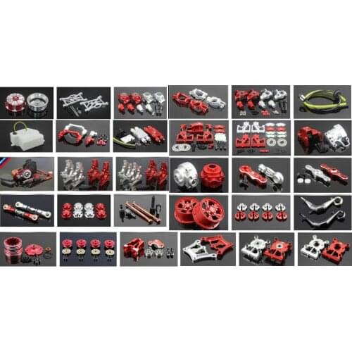 Tuned pipe/arm/wheel hub/ differential metal holder mount Brace for Losi Desert 1/5 4wd RMCK XCR Truck Buggy XL DBXL(LOS05001)