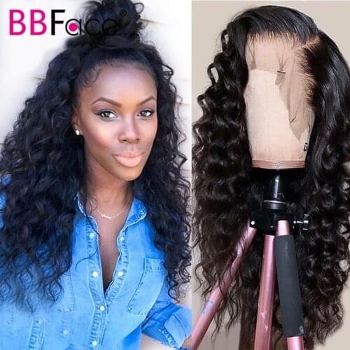 Raw Indian Wavy Lace Front Human Hair Wigs Pre Plucked 5x5 Closure Wigs 180% HD Lace Frontal Wig Remy Human Hair Wigs For Women