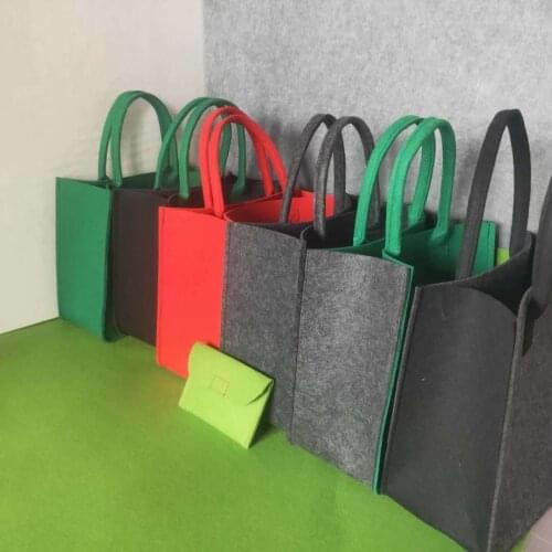 NEW Luxury Designer Women Handbag Fashion Big Totes Shoulder Shopping Bag Women 2020 High Quality Felt Hand Bags