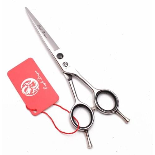 5.5" 6" 7" 8" JP Stainless Straight Scissors Cutting Shears Dog Grooming Scissors Professional Pet Scissors Animal Shears Z1027