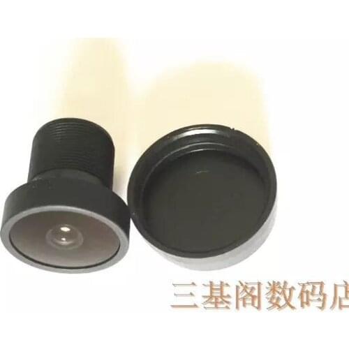 Fisheye lens 160 degree adjustable focus compatible with Raspberry Pi development board night vision camera 5 million pixels