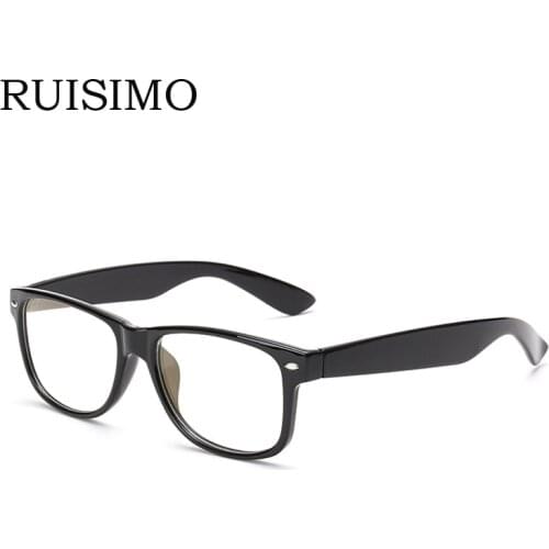 Anti blue ray glasses computer glasses game frame retro de Grau Spectacle for Men Women eyewear Eyeglasses Antireflective UV