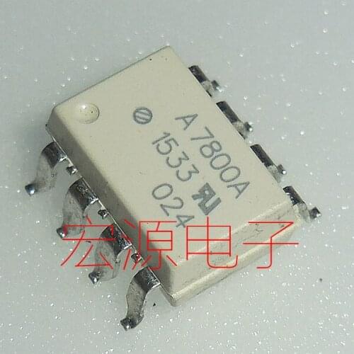 Send free 5PCS A7800A HCPL-7800A Chip/SOP Optocoupler Isolator