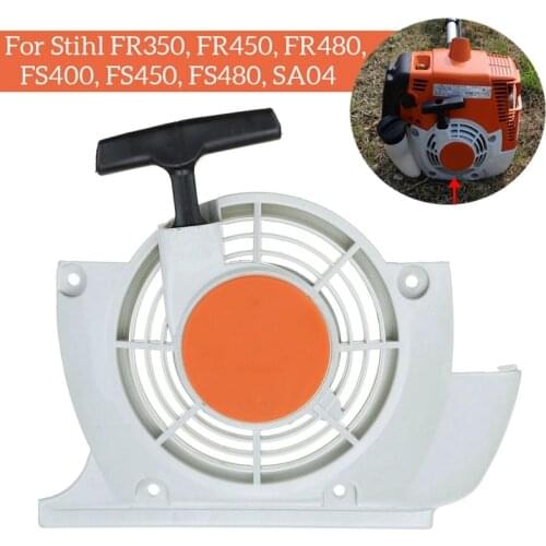 Pull Start Recoil Starter Assembly for Stihl FR350 FR450 FR480 FS400 FS450 SA04 Brushcutter Strimmer Lawnmower Start