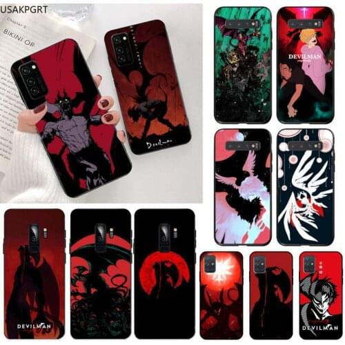 USAKPGRT Devilman Crybaby Luxury Unique Phone Cover for Samsung S20 plus Ultra S6 S7 edge S8 S9 plus S10 5G lite 2020