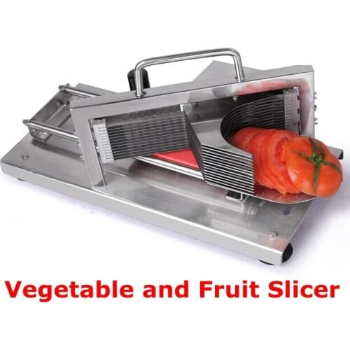 Commercial manual fruit slicer tomato lemon slicer ham sausage tomato pineapple multifunctional