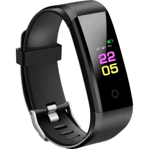 0.96inch Smart Band Tracker Watch Wristband Passometer Heartrate-Monitor
