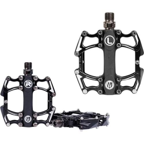 Ultralight Aluminum Alloy Bicycle Mountain Bike Pedals High Quality Sealed Bearings MTB Accessories Waterproof Bike Parts Pedals