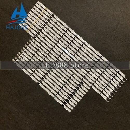 LED Backlight Lamp strip 18leds For Samsung 55"TV UA55F6400 UA55F6800 2013SVS55F D2GE-550SCB-R3 550SCA UE55F6470 UE55F6670