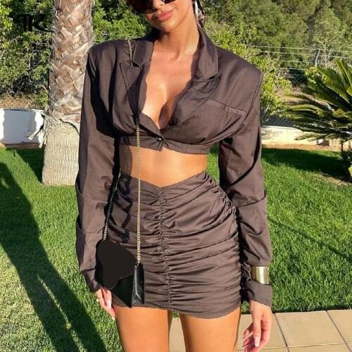 Tino Kino Women's Suits With A Skirt