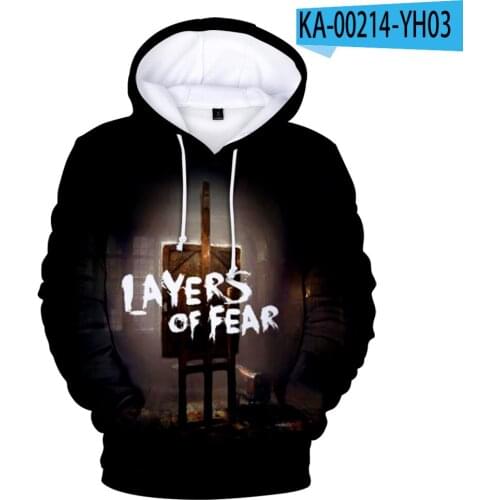 New Layers Of Fear 2 Hoodie Sweatshirt Men/Women Streetwear Fashion Youthful Vitality The Punk Style Clothes Sweatshirts Tops