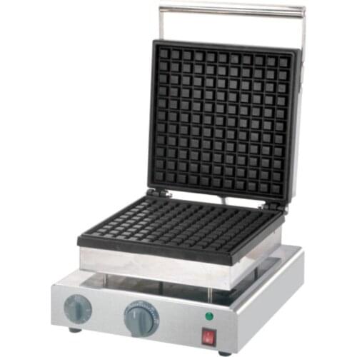 Free shipping Commercial use big plate Waffle making machine 110v 220v waffle baker