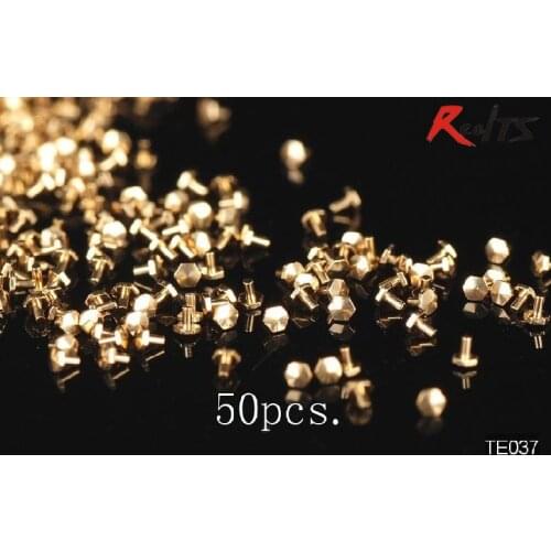 RealTS Voyager TE037 1/35Turned metal bolts pattern 3 (M0.4X0.6)50pcs. (For All)