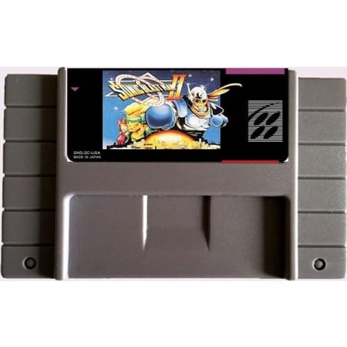 High Quality 16 Bit Sonic Blastman 2 NTSC Big Gray Game Card For USA Version Game Player