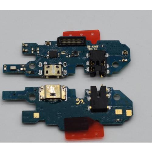 Original For Samsung Galaxy A10 SM-A105FD A105F USB Charging Dock Port Board Flex Cable