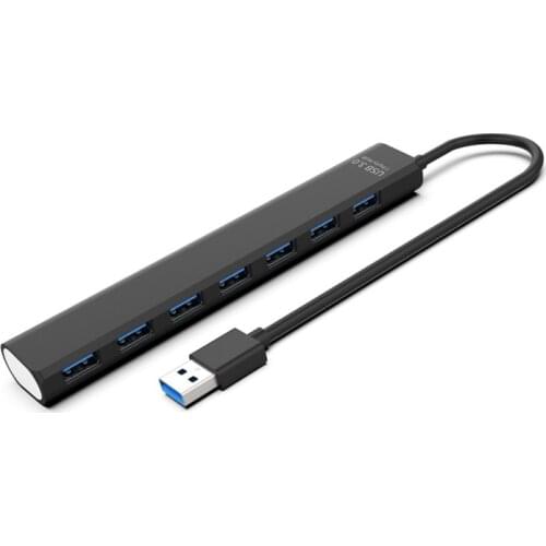 High Speed 5GBPS USB Separator 3.0 Hub 7 Ports with Independent Switch Expansion Hub USB3.0