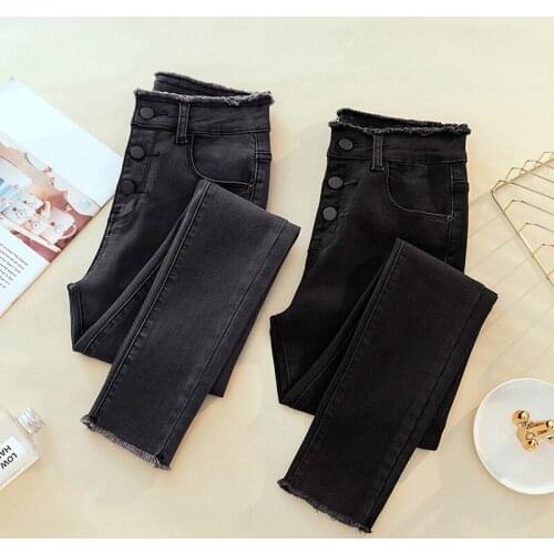 Женские зауженные джинсы Yiwanxiang China At AliExpress