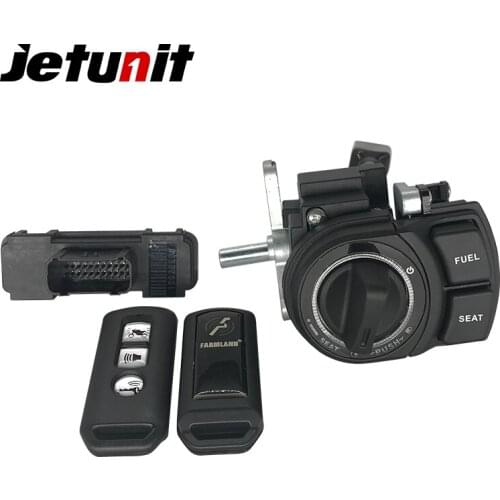 Farmland Motorcycle Lock Smart Lock Smart Key Assy for Yamaha GRANDE Motorcycle Accessories