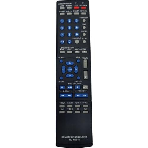 New RC-R0518 remote controller Replacement for KENWOOD rc-r0917 RC-R0732 RC-R0517 KRF-V5200D RC-R0518 AV Receiver Player