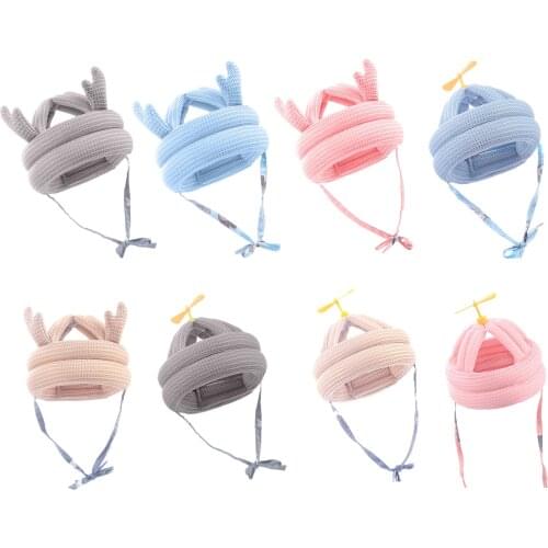 Infant Protective Safety Hat No Bumps Helmet Bumper Bonnet Anti-fall Headguard Learn to Walk for Boys Girls 8 Months to 5 Years