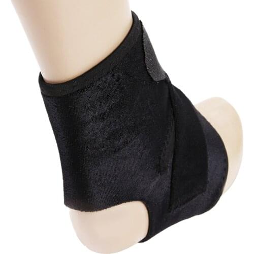 19.5cm Elastic Achilles Tendon Support Ankle Brace Protector Strap Sprain Ankle Safety Guards for Sports Foot Protector