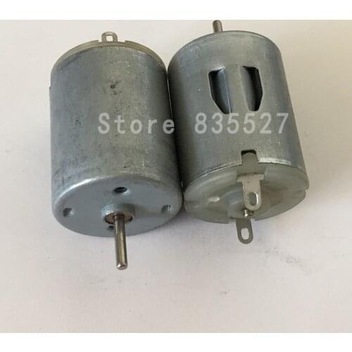 10pcs/lot DZZJ 280 round Toy car Hair drier Special toy High-power small motor production making Electric machinery High-speed