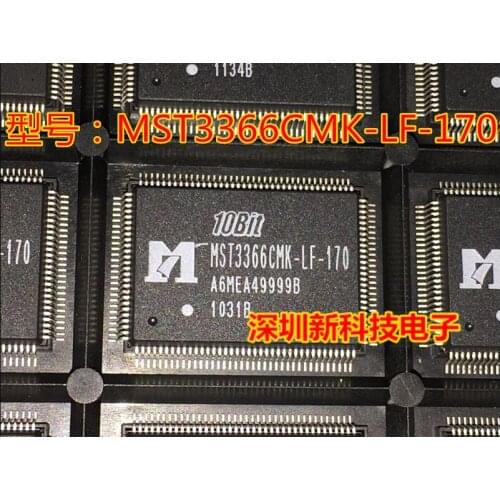 100% New&Original MST3366CMK-LF-170