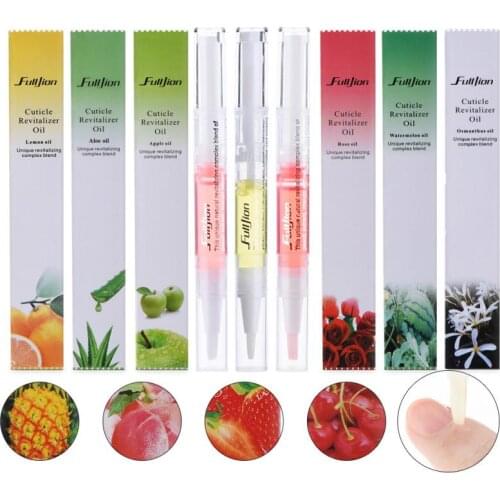 13 Styles 5 Ml Fruity Armor Nutrition Pen Nail Care Finger Nourishing Liquid Repair Moisturizing Lasting Care Solution TSLM1